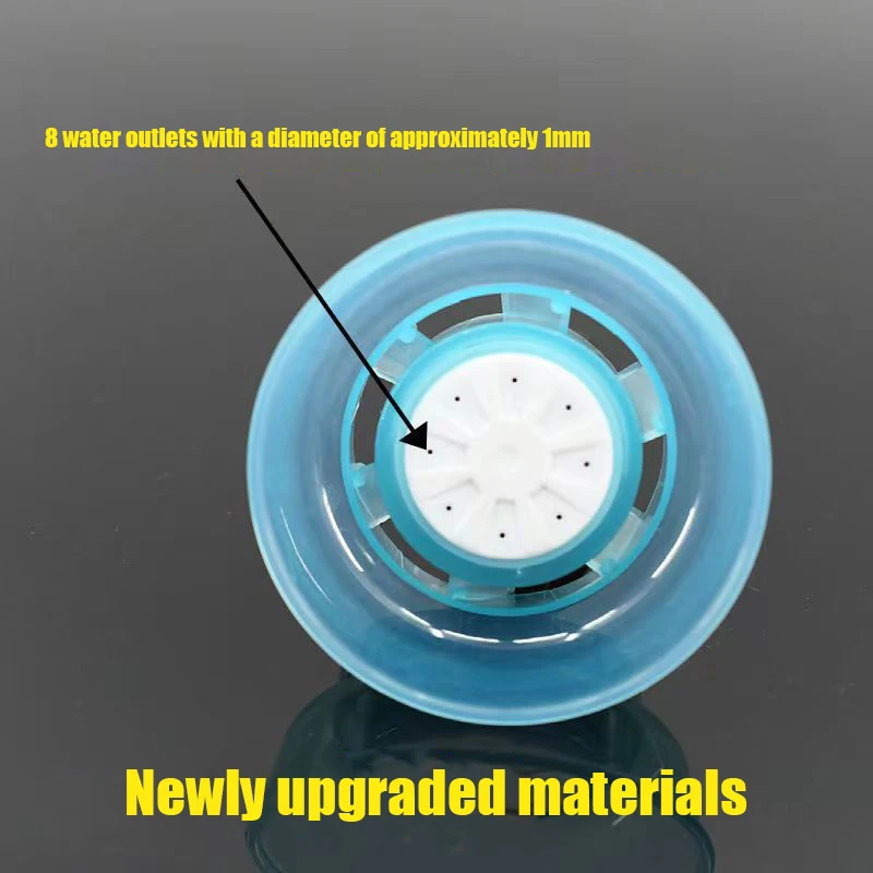 1 шт. 5/8 отверстий ветрозащитный опрыскиватель пестицидов насадка для полива и