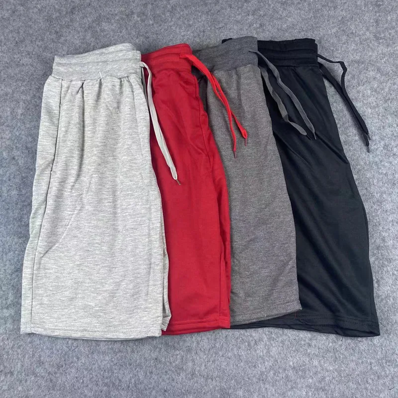 

Summer Men's Shorts Plus Size Fashion Five-point Pants Comfortable Beach Pants Casual Men Clothing Sweat Shorts for Men