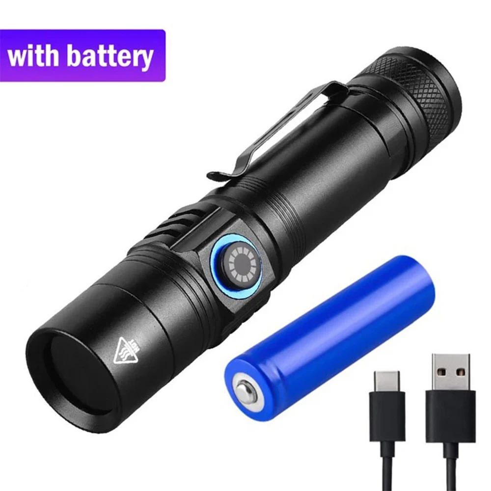 

KENSUN УФ-фонарик 365 нм 5Вт