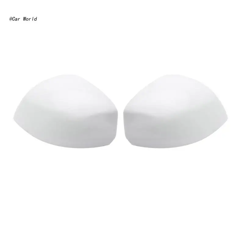 

6XDB Lightweight Car External Side Rearview Mirror Cap Cover Trim Car Side Mirror Cover Strips used for Civic 2012-2015