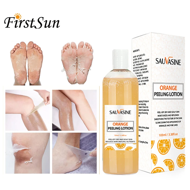 

Immediate Whitening Peeling Lotion Fnger Knee Armpit Dark Spots Body Brighten Reduce Melanin Even Skin Tone Skin Care Product