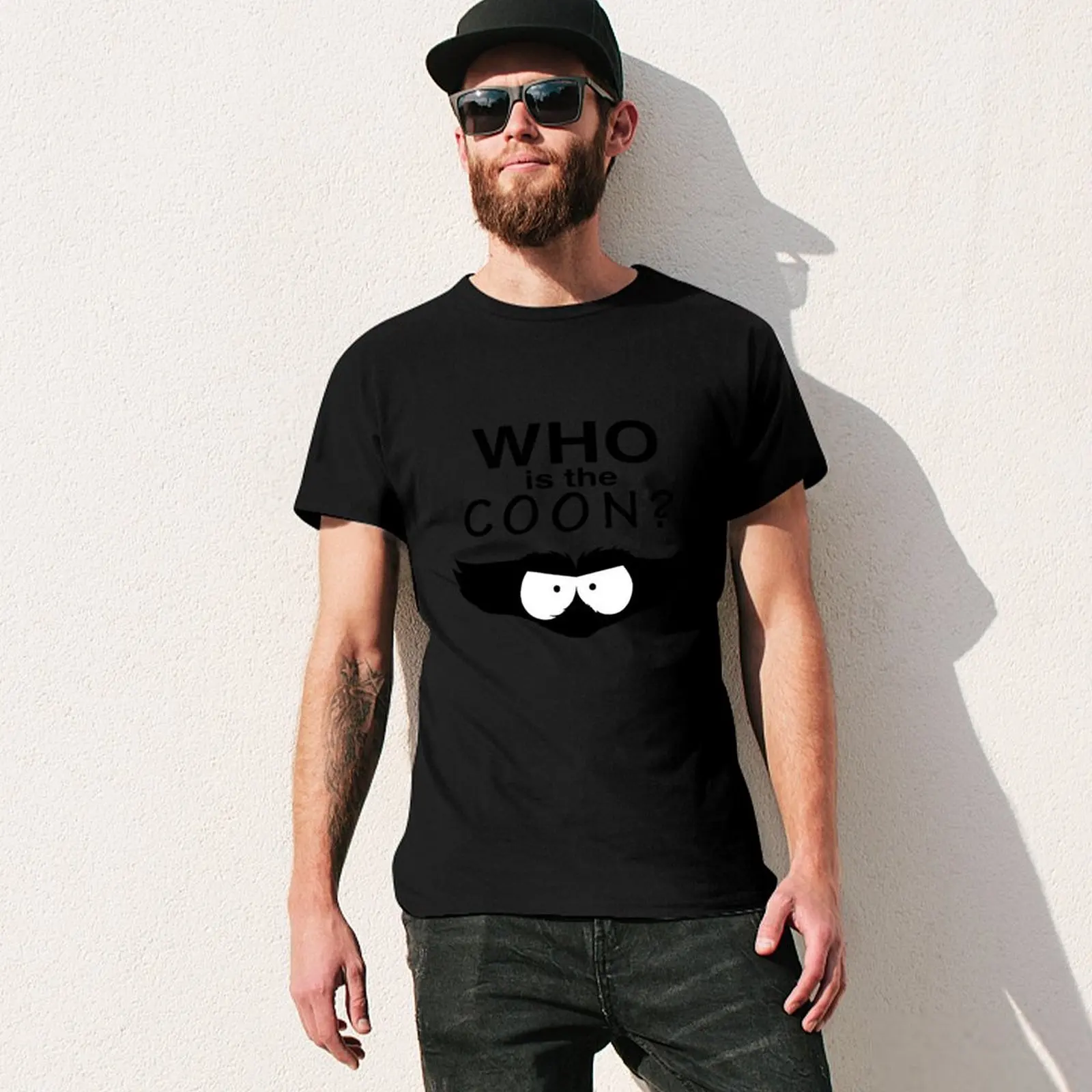 Кто — кун? Футболка с аниме одежда наряды для мужчин