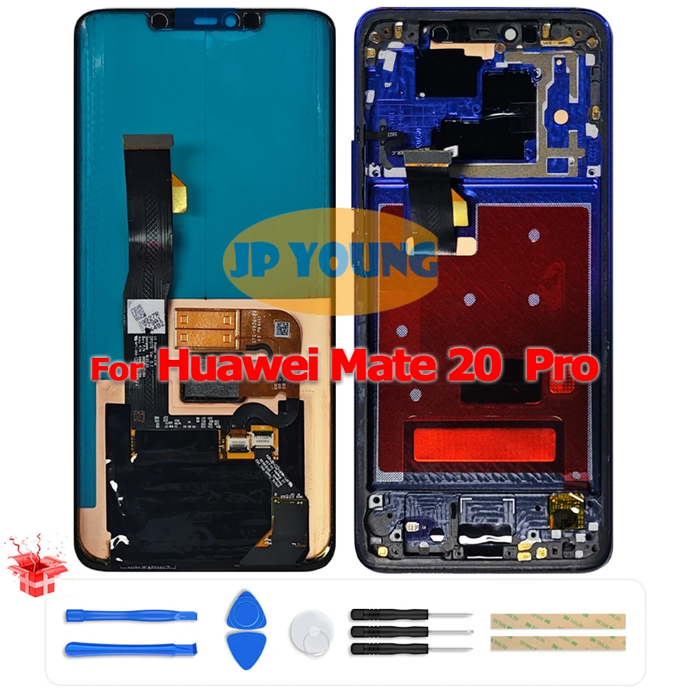 Фото Оригинальный сенсорный OLED-экран 6,39 дюйма в сборе для Huawei Mate 20 Pro LYA-L09, LYA-L29, LYA-AL00, LYA-AL10 - Замена №1