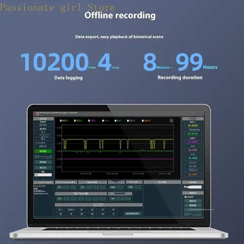 Монитор напряжения и тока UT70