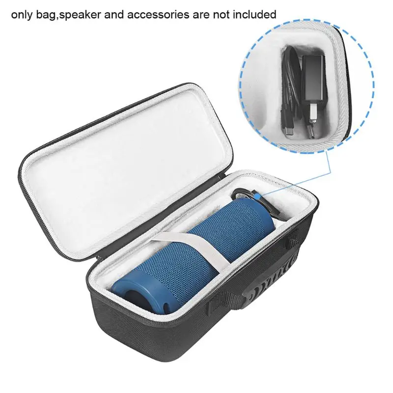 

Travel EVA Carrying Case Shell Organizer Bag for S ony SRS-XB23 Wireless Speaker 67JD