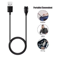 1m usb charging cable charger for fenix 6s 6 5 plus 5x vivoactive 3 approach x10 forerunner 945935245245m4545s