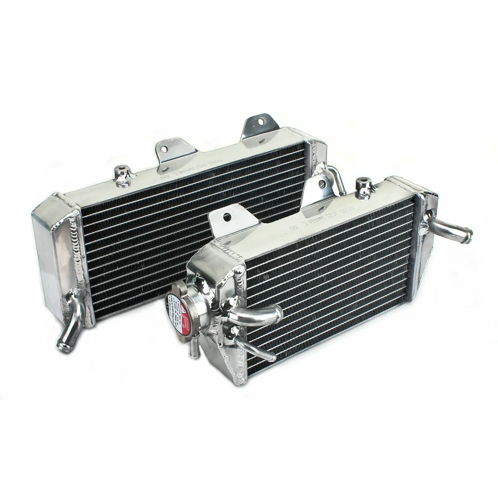 

Aluminum Radiator For 2008 2009 Kawasaki KLX450R KLX450
