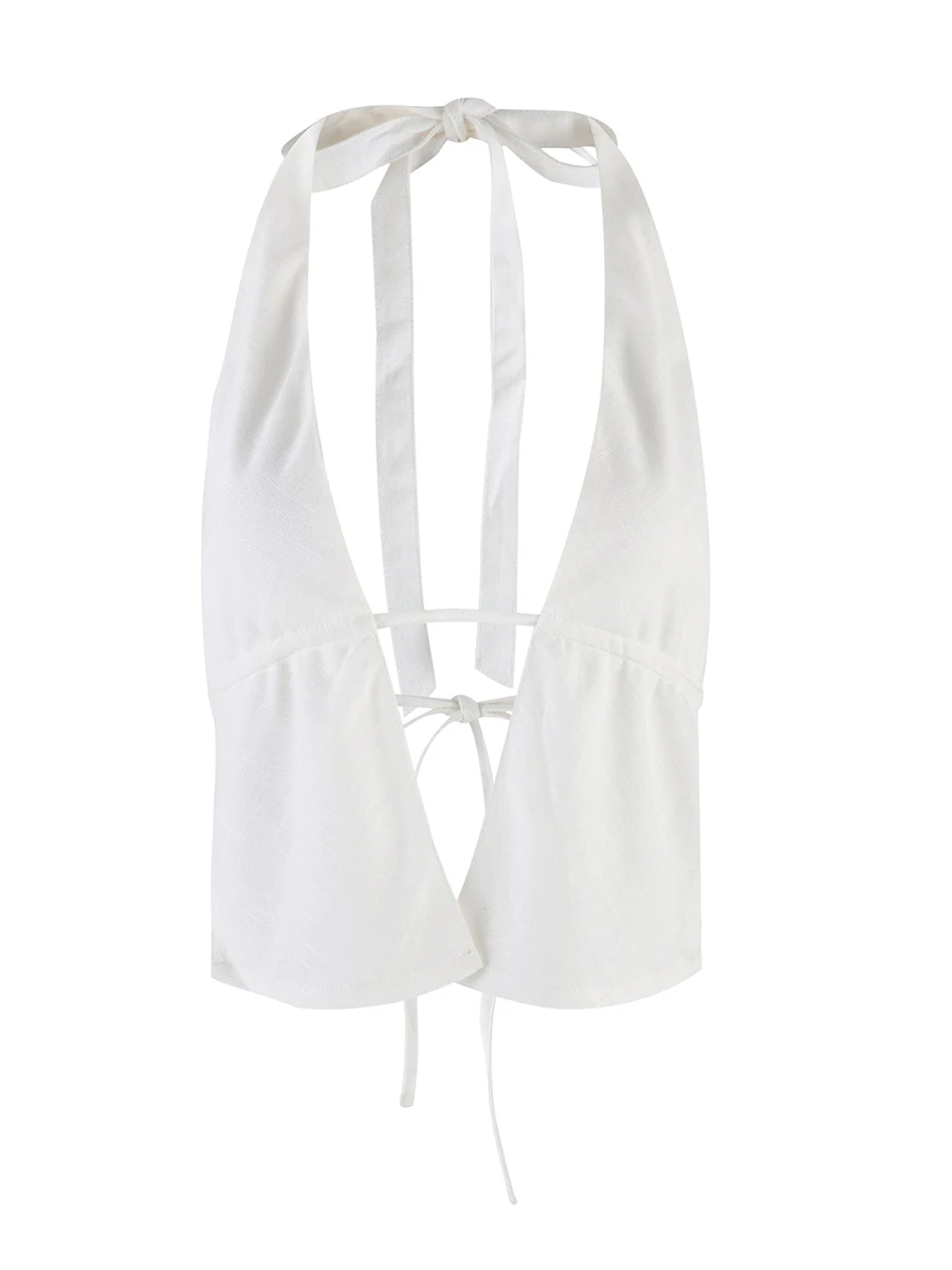 Женские летние костюмы CHQCDarlys из 2 предметов сексуальный облегающий Топ без