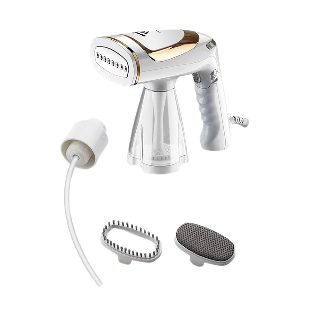 

Steam Iron Handheld Garment Steamer 1600W Vertical 250Ml Mini Portable Home Travel Garment Steamers US Plug