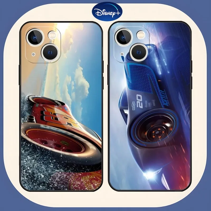 

Disney Cars Phone Case Funda For Iphone 12Pro 13 11 Pro Max Xr X Xs Mini Pro Max For 6 6s 7 8 Plus Design Shell