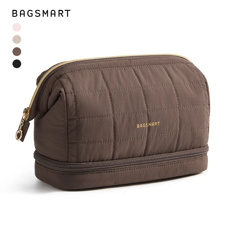 

BAGSMART Пухлая косметичка из полиэстера