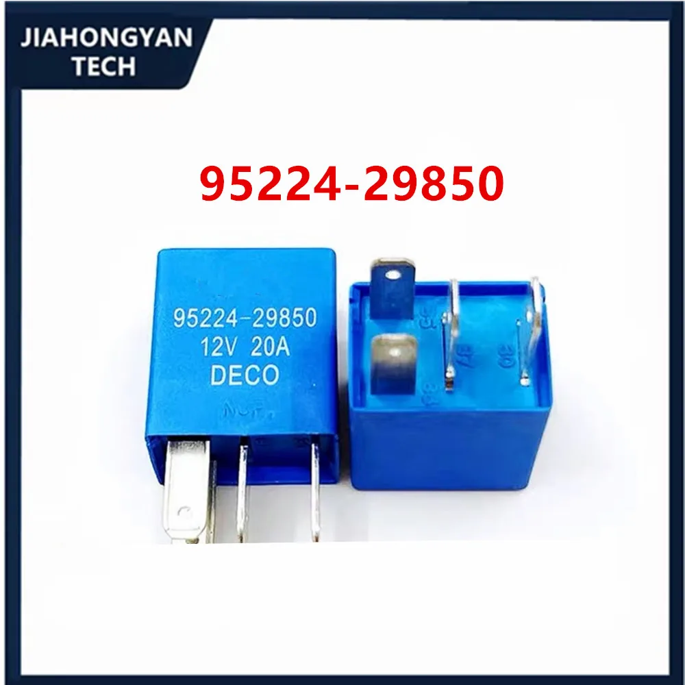 

1 шт. 2 шт. оригинальный 95224-29850 4-контактное реле масляного насоса Hyundai Kia 12 В 20 А