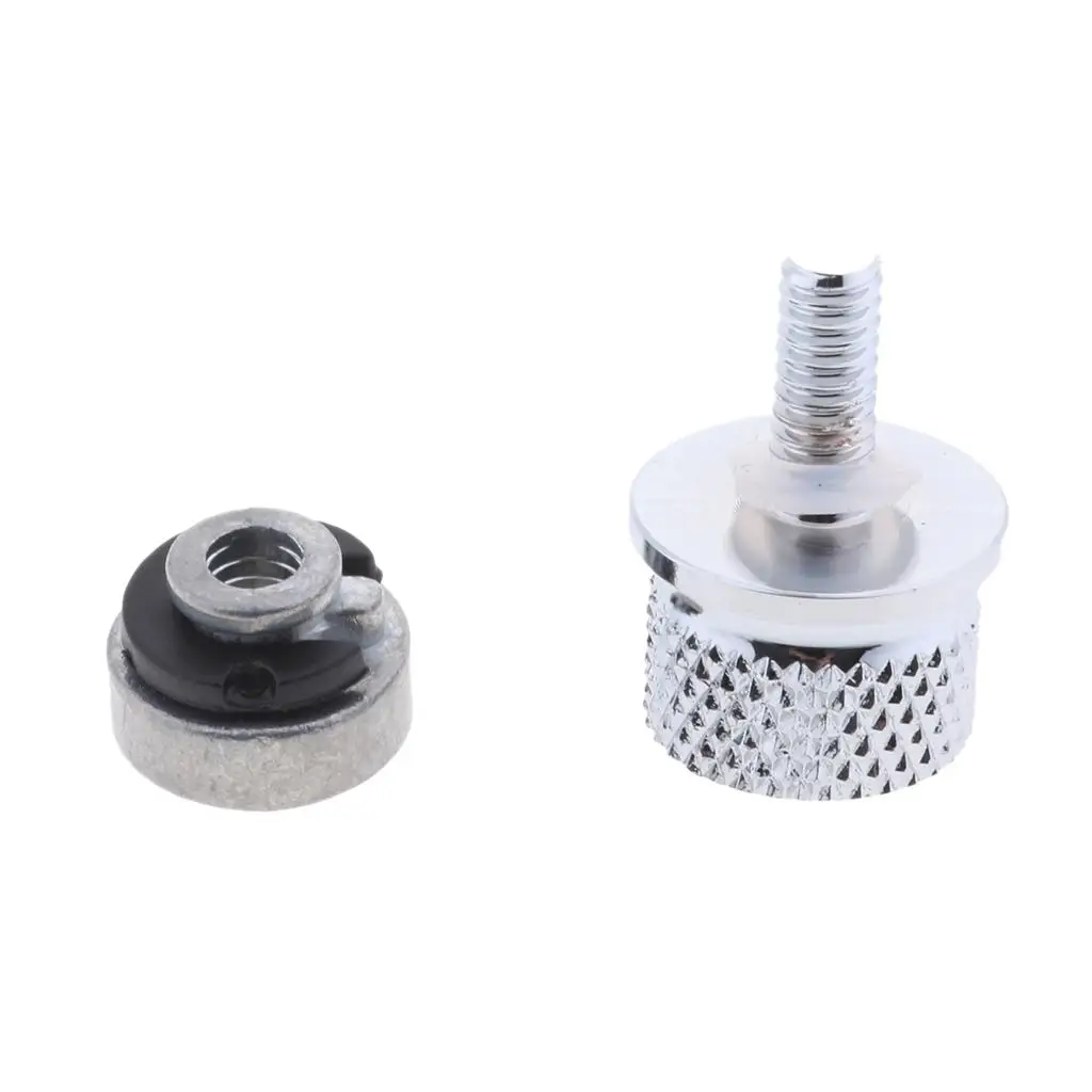 

Chrome Rear Aluminum Billet Screw Seat Bolt Nut for Touring