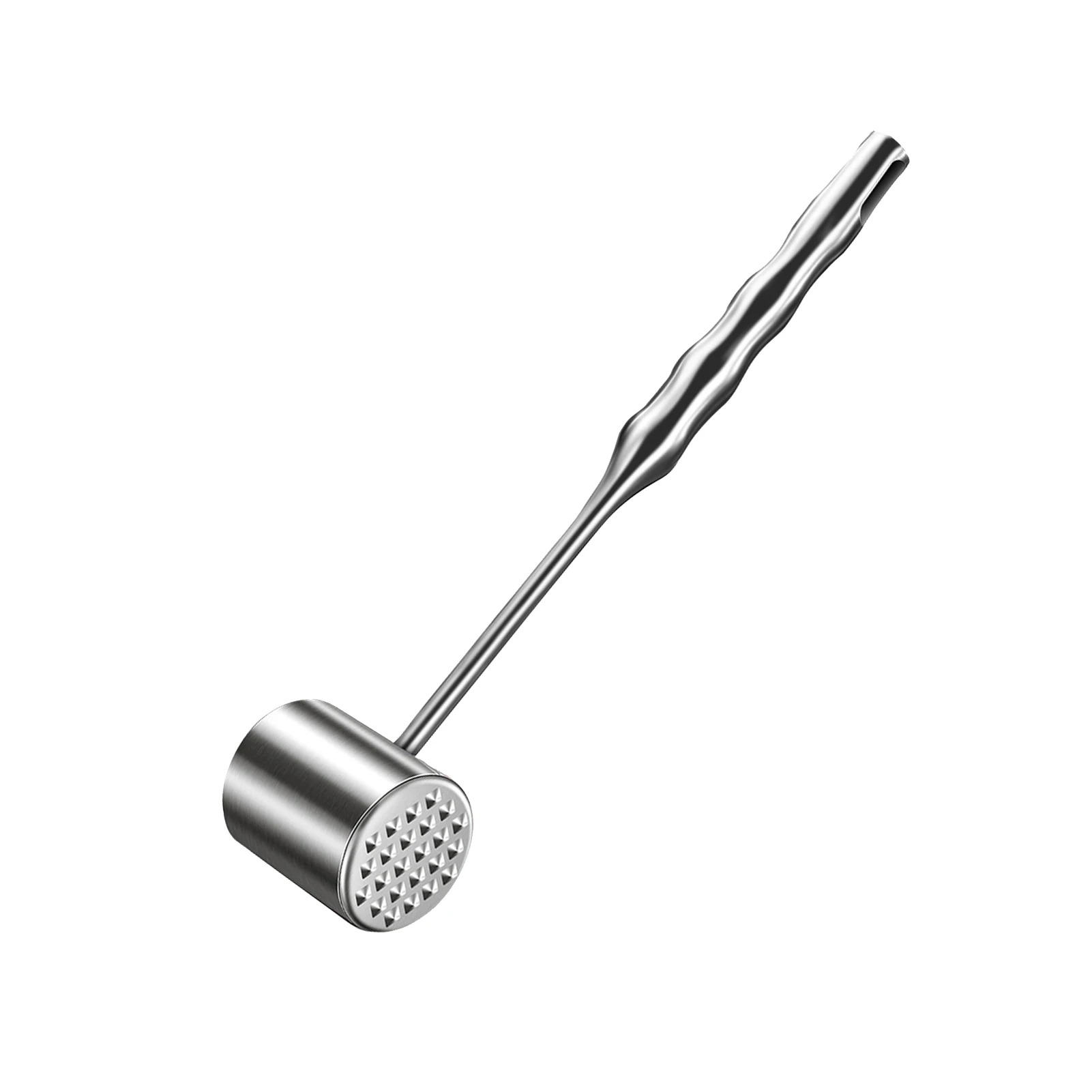 

Кухонный двухсторонний молоток для легкой чистки, кухонный инструмент из нержавеющей стали для говядины, свинины, барбекю, мяса