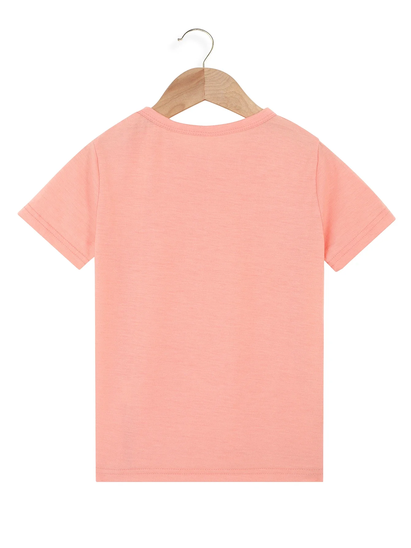 Футболка с коротким рукавом и принтом OH MY MOM'S LAST NERF летняя Универсальная