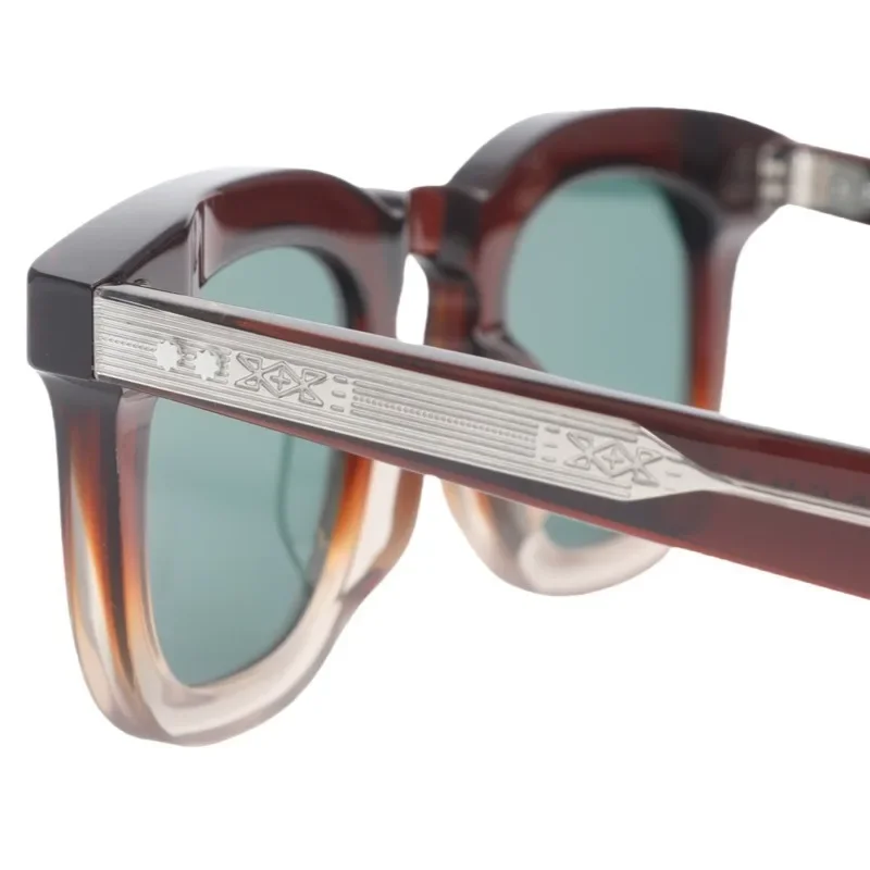 JMM DEVAUX солнцезащитные очки модный дизайн ручной работы квадратные ацетатные