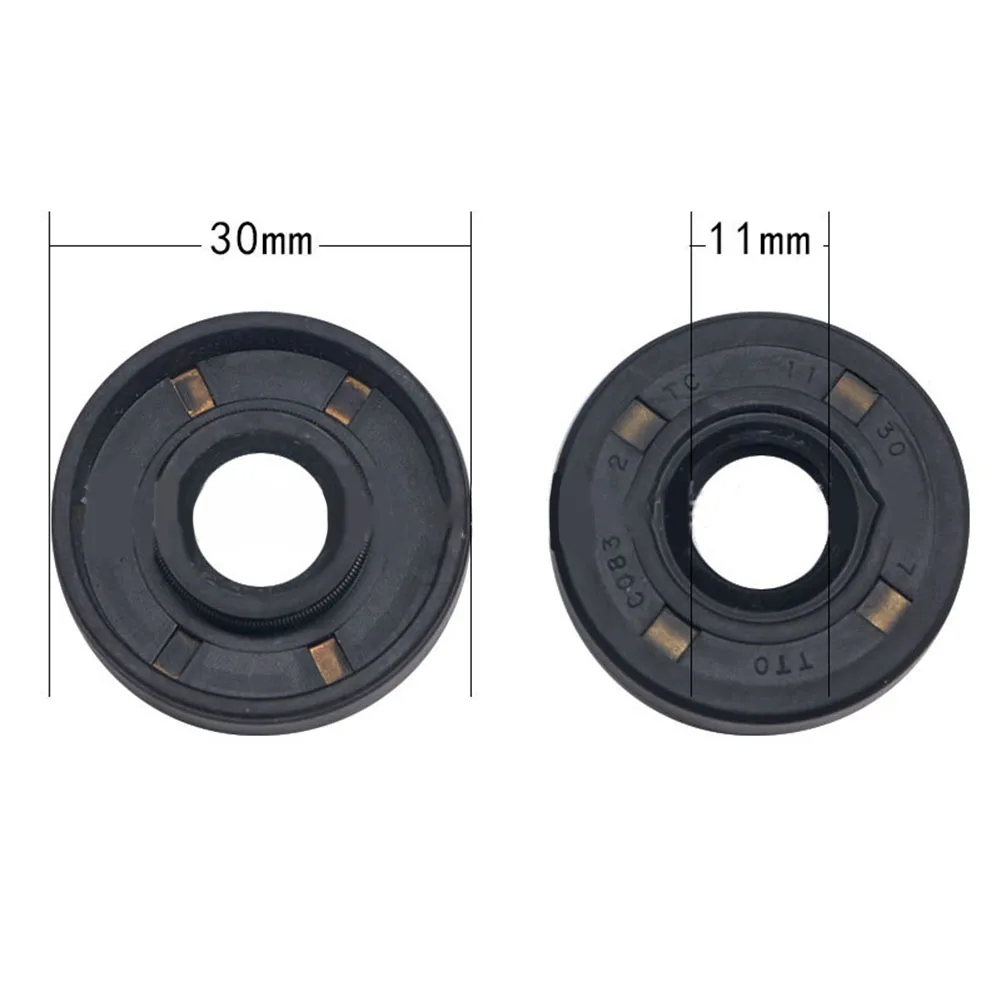 

Assembling Component Oil Seal Black E-bike Scooter Electric Bicycle NBR Material Oil Resistance Wear Resistance