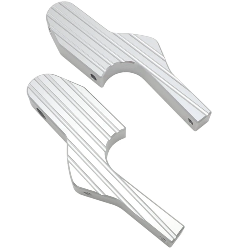 

4X Scooter Foot Rests Passenger Foot Pegs Extensions Extended Footpegs For Vespa GT GTS GTV 60 125 150 200 250 300 300Ie