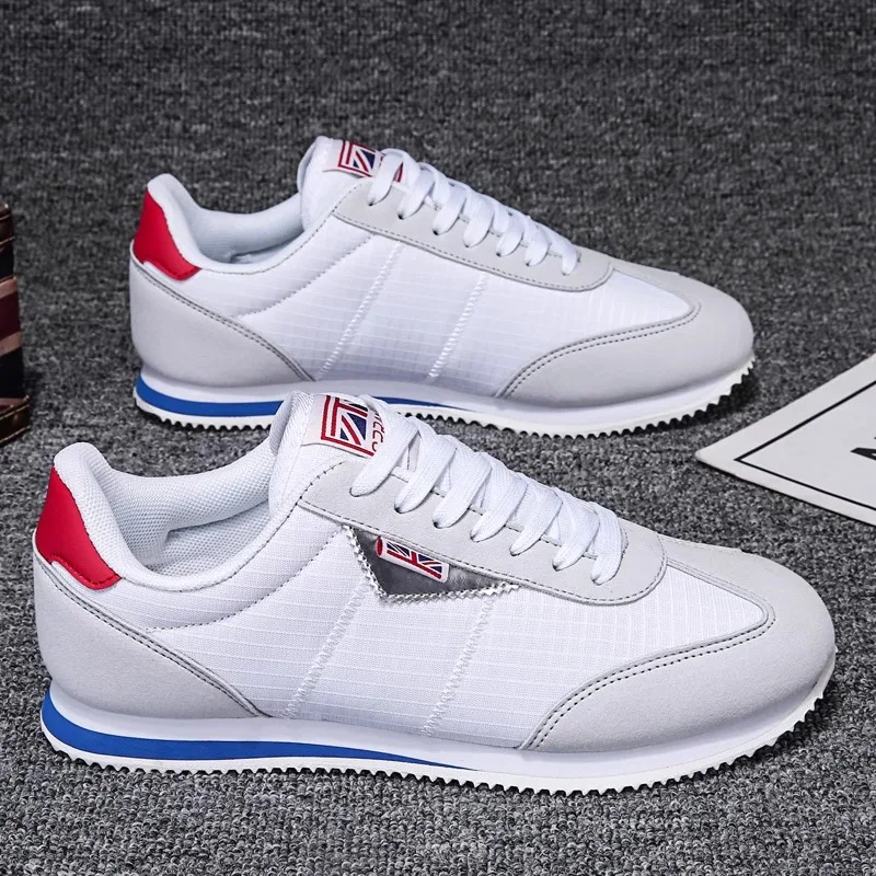 Модная брендовая аргановая мужская обувь Новинка весна-осень 2024 универсальная