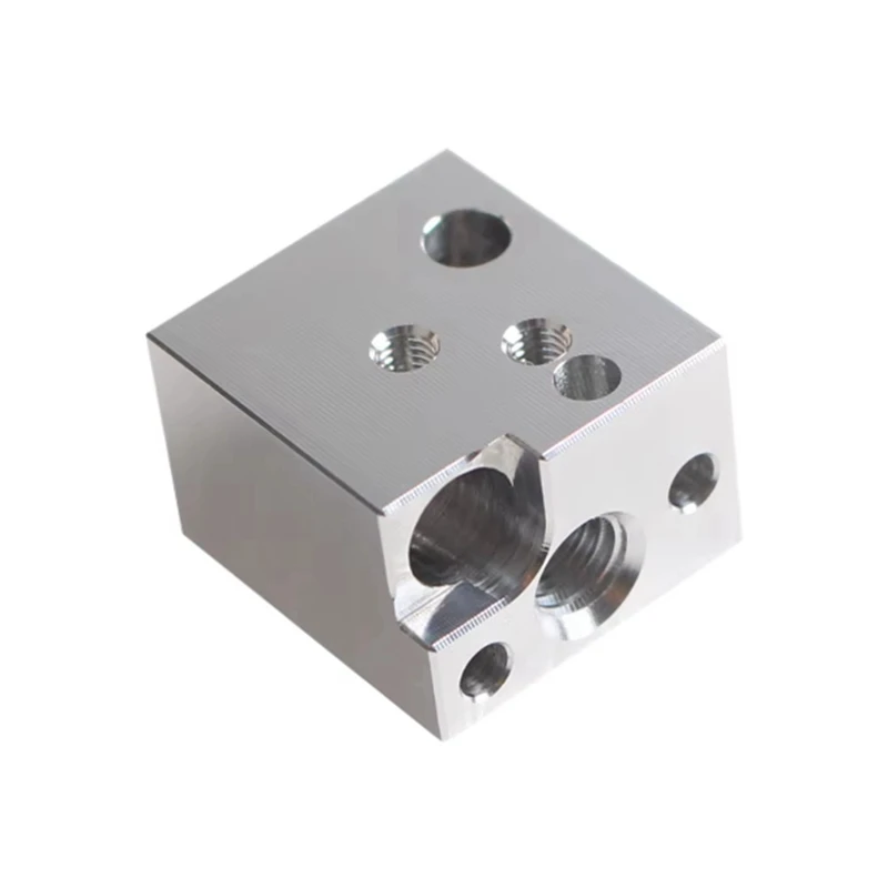 Комплект нагревательного блока экструдера Hotend латунное сопло 0 4 мм термостойкий