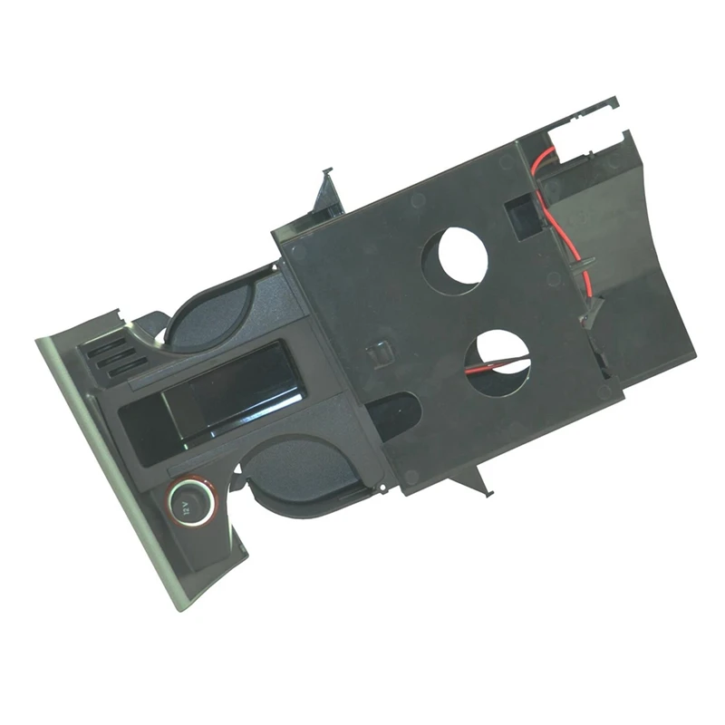 

RHD for VW T5 Transporter Ashtray Front Drink Water Cup Coin Drink Holder Cup Holder Stand 7H285860130T Grey