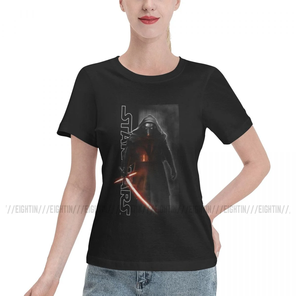 

Star Wars T-shirt Men Women's Tshirt Tee Shirt Tops Fashion 100% Cotton T-shirt Female Crew Neck Short Sleeve Hipster Clothing
