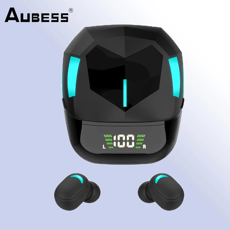 

G7s TWS Bluetooth 5.1 Game Headset No Delay Gaming Headset For E-Sports TWS With Charging Compartment Mobile Game Competitive