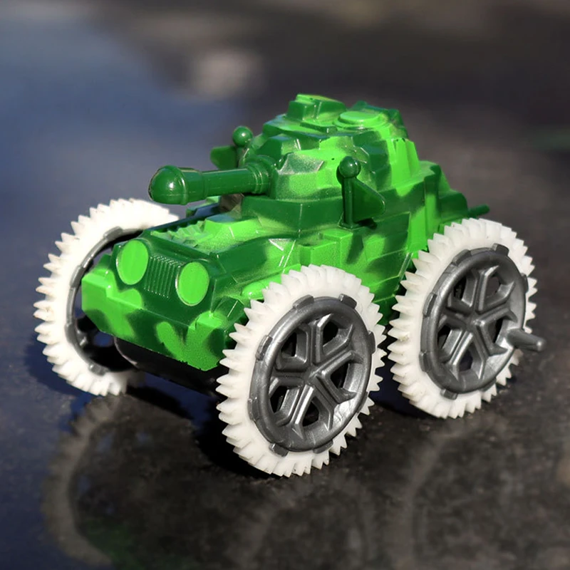 Рисунок 4 - Инерционный четырехколесный привод