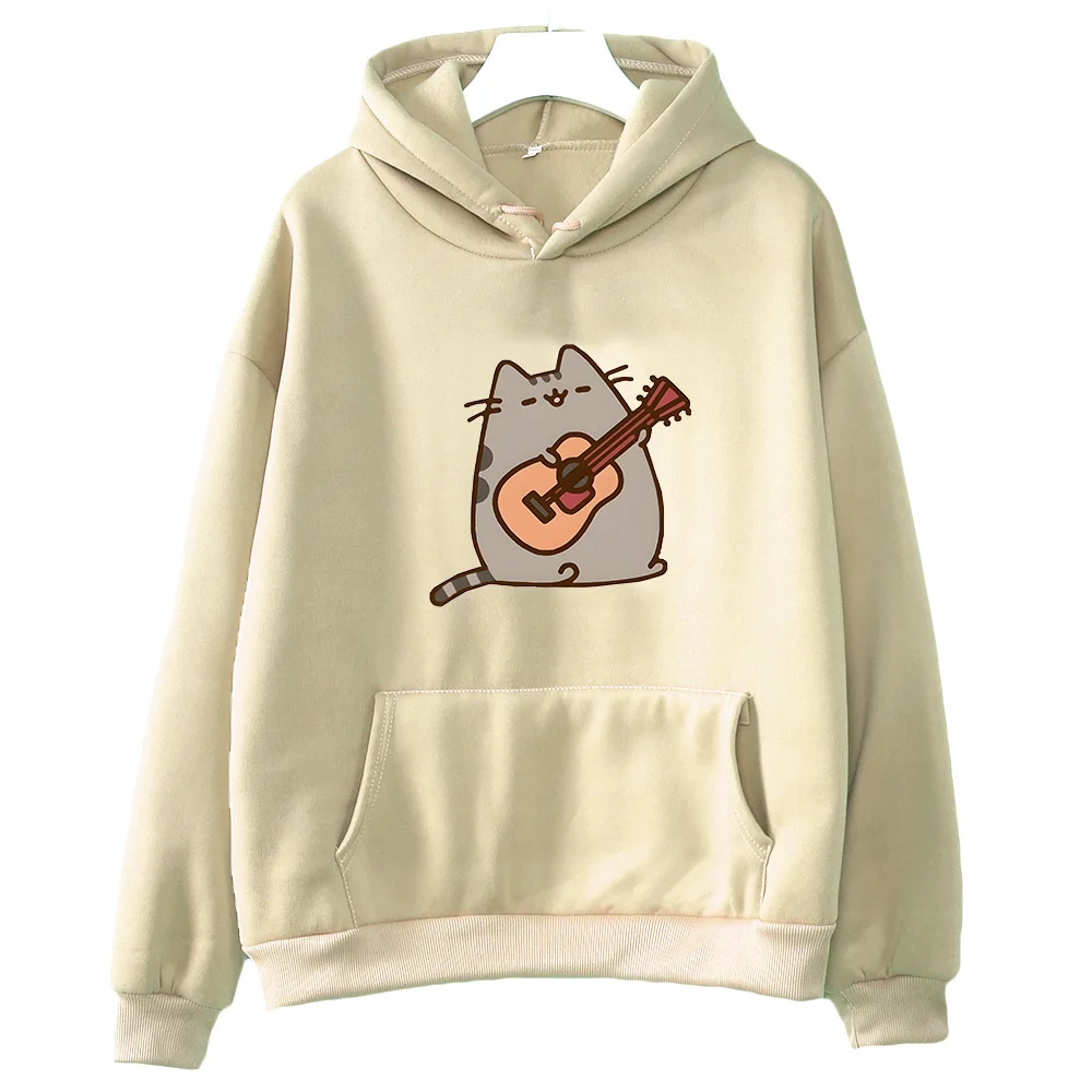 Рисунок 4 - Толстовка Pusheenn с рисунком кота и гитары