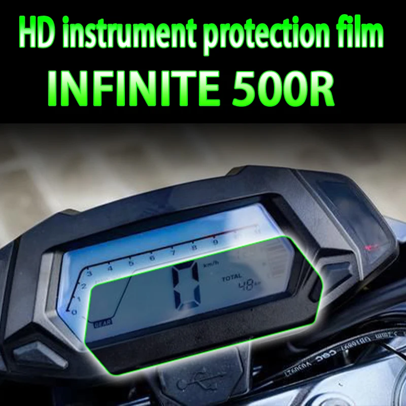 

Applicable to non-polar 500r instrument film, wear-resistant, scratch resistant, explosion-proof, waterproof, high-definition TP