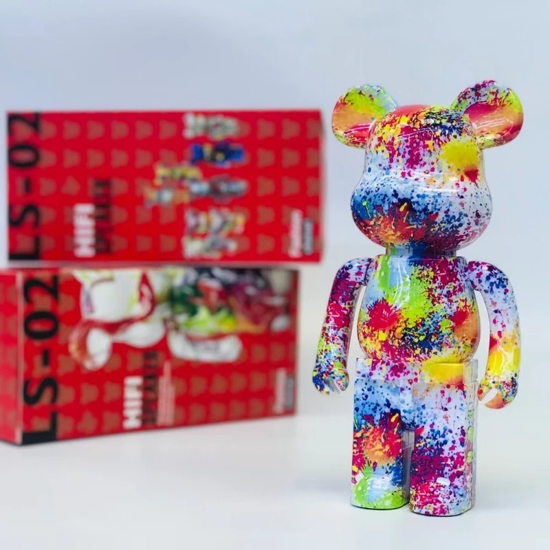 Новинка мини-колонка с рисунком граффити Bluetooth творческий мультяшный орнамент