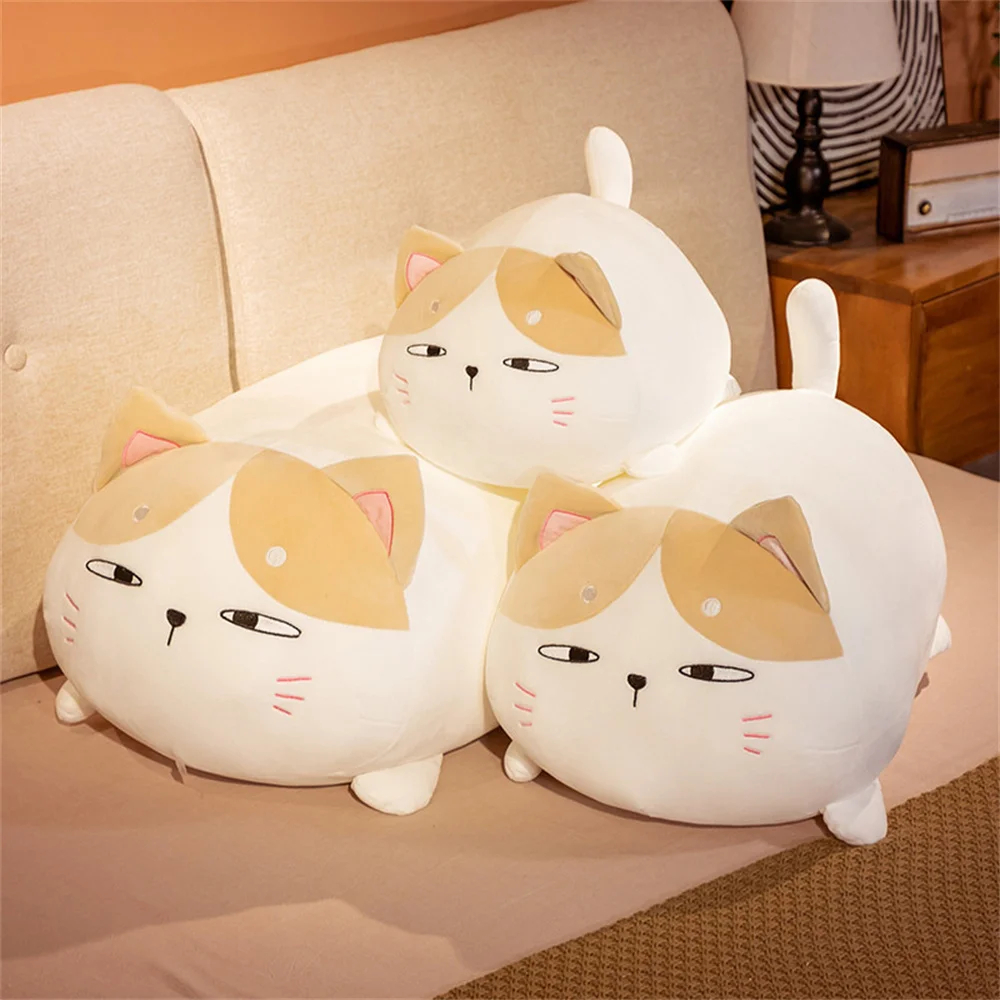 

Adorable Cartoon Cat Plush Doll Soft Stuffed Toy Kid Hugging Pillow Gift Comfortable for Kids Girls 35/50/70cm THJ99