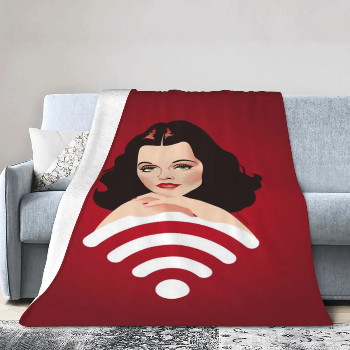 Hedy Wi-Fi: ультрамягкое одеяло из микрофлиса