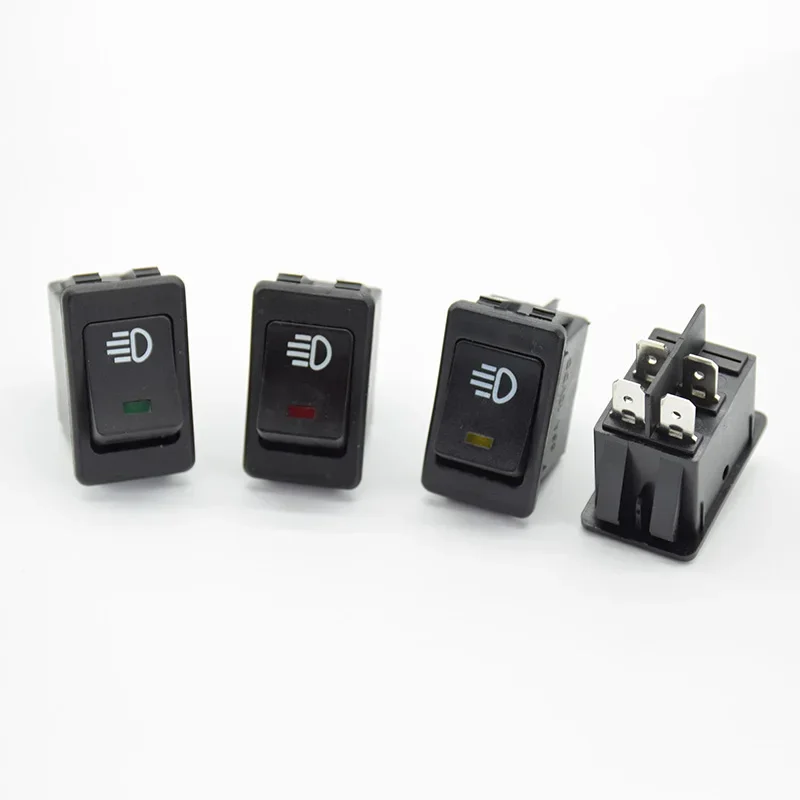 1 шт. автомобильный переключатель 4 контакта 12 В 35 А