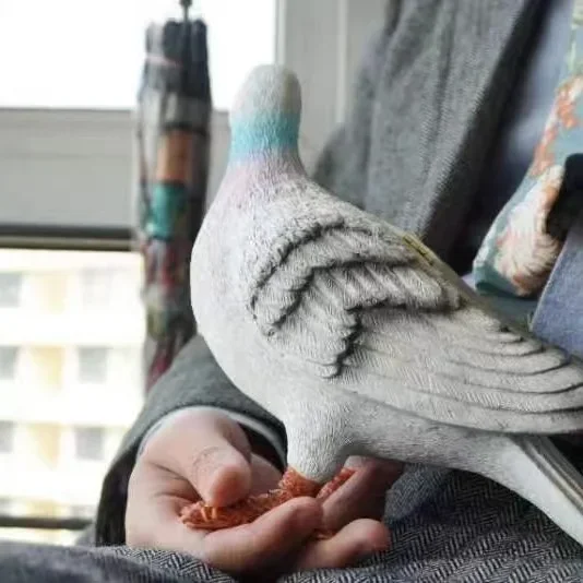 Клатч для голубей креативная Веселая Повседневная универсальная сумка дома