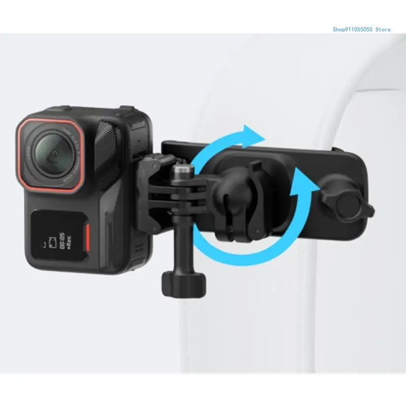 Поворотный на 360 градусов зажим для рюкзака