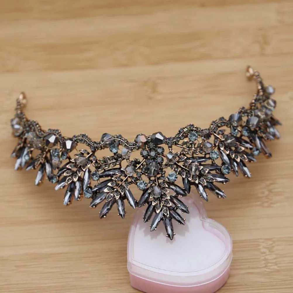 

Свадебные головные уборы для невесты стиль барокко винтажное ювелирное изделие для женщин