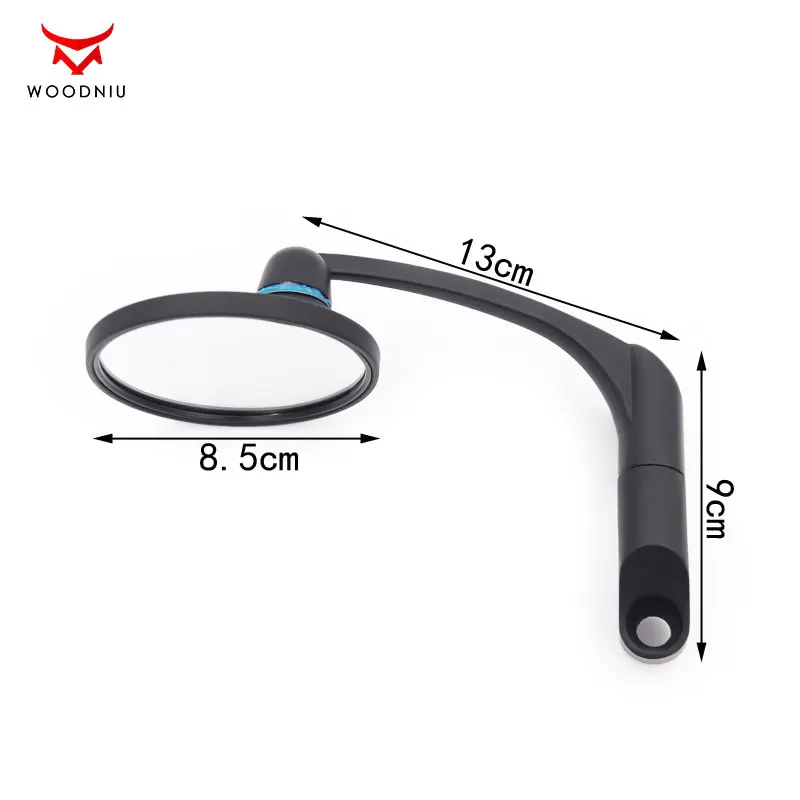 

Аксессуары для мотоциклов SOCO TS TC, модифицированное зеркало заднего вида, круглые металлические боковые зеркала в стиле ретро Cafe Racer
