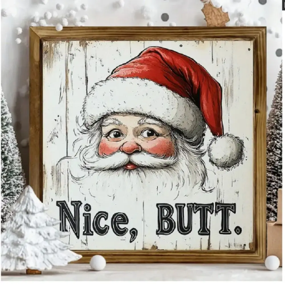 Подарки Рождественская рождественская фоторамка Забавный креативный