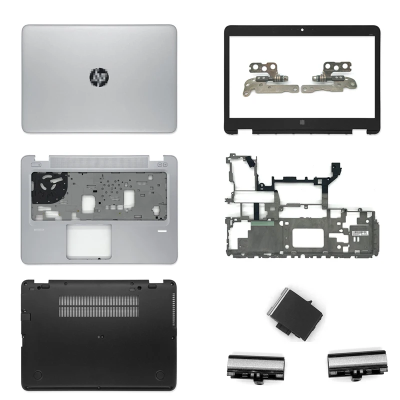 

New For HP EliteBook 840 G3 745 G3 740 G3 LCD Back Cover/Front Bezel/Hinges/Palmrest/Bottom Case/Network Card RJ45 Lan Port Case