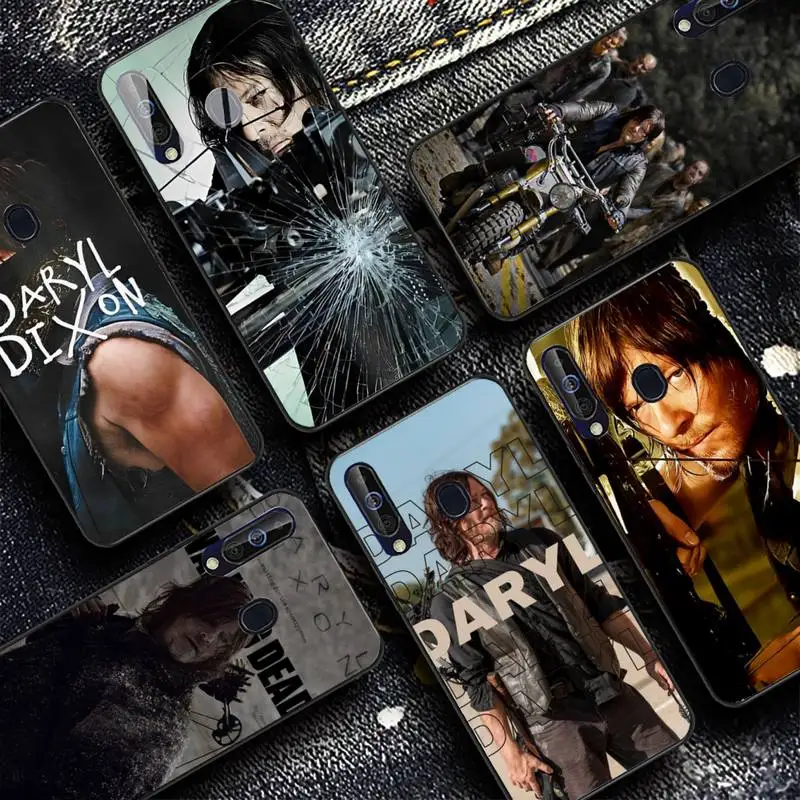 

The Walking Dead Daryl Dixon Phone Case for Samsung A51 01 50 71 21S 70 31 40 30 10 20 S E 11 91 A7 A8 2018