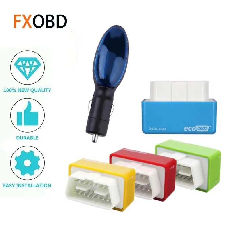 Автомобильная экономия топлива, 2 типа, Nitro OBD ECO OBD2 ECOOBD, газовое масло, портативный экономит ТВ, газ, экономия топлива, Экономия Газа для транспортных средств