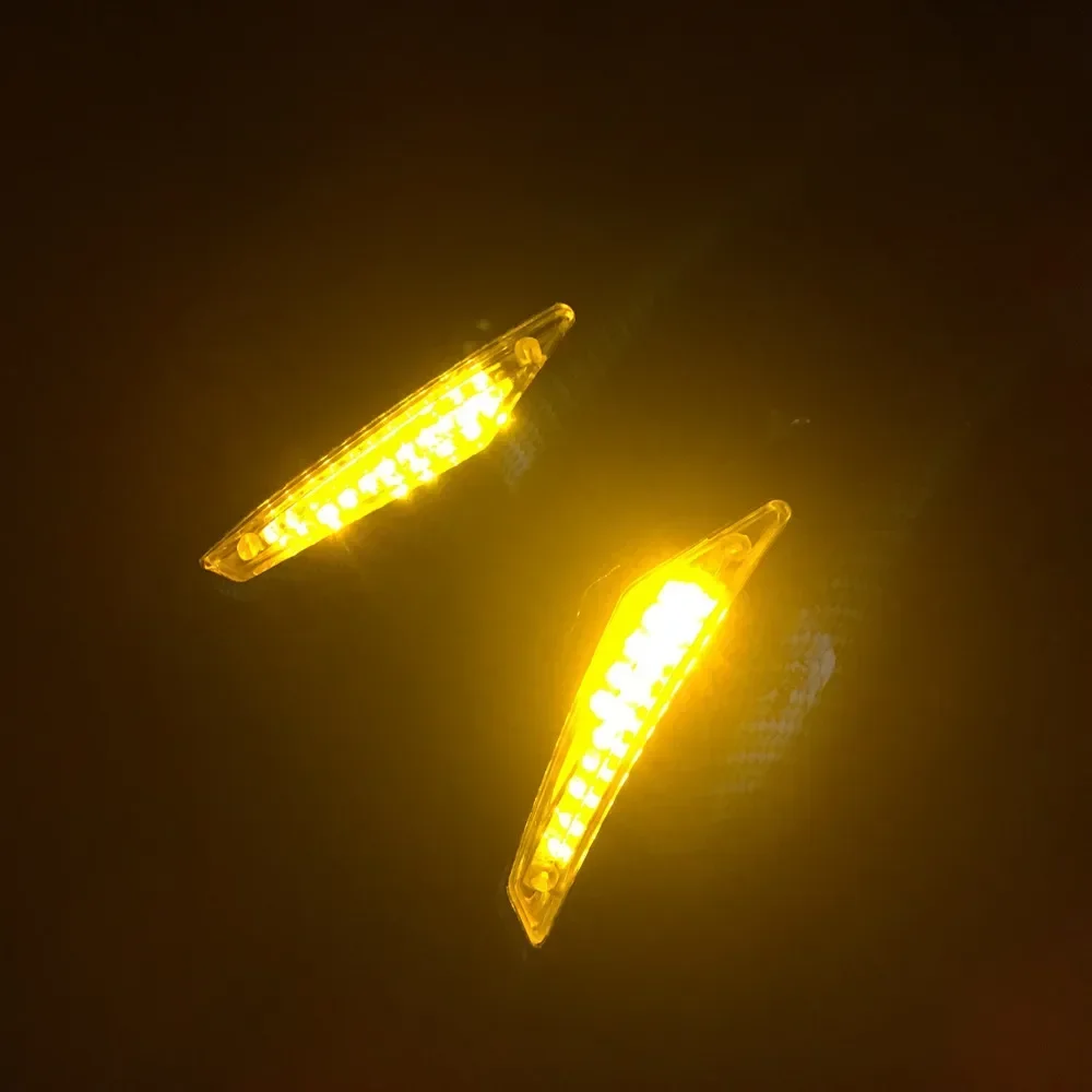 Мотоциклетные зеркала заднего вида с указателями поворота для Honda CBR1100XX CBR 1100 CBF1000