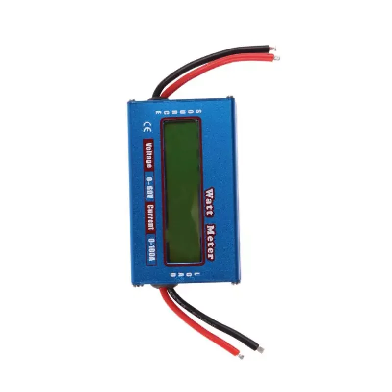 

DC Power Analyser Watt Volt Amp Meter 12V 24V Solar Wind Analyzer LCD Digital Current Energy Meter DC Power Analyser Watt Volt