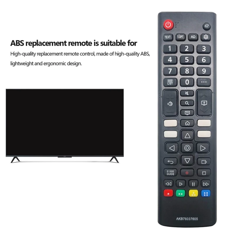 Новый сменный пульт дистанционного управления подходит для LG Smart TV AKB7637605 AKB75675304 AKB75675301 X3UF