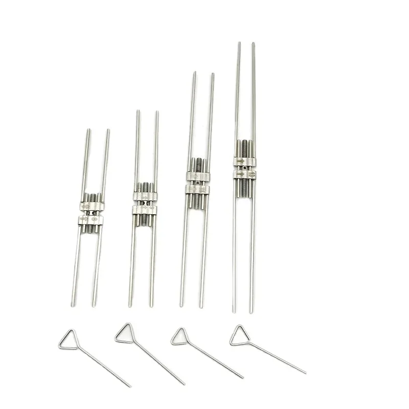 1 шт. регулируемая расширительная винтовая рама из нержавеющей стали