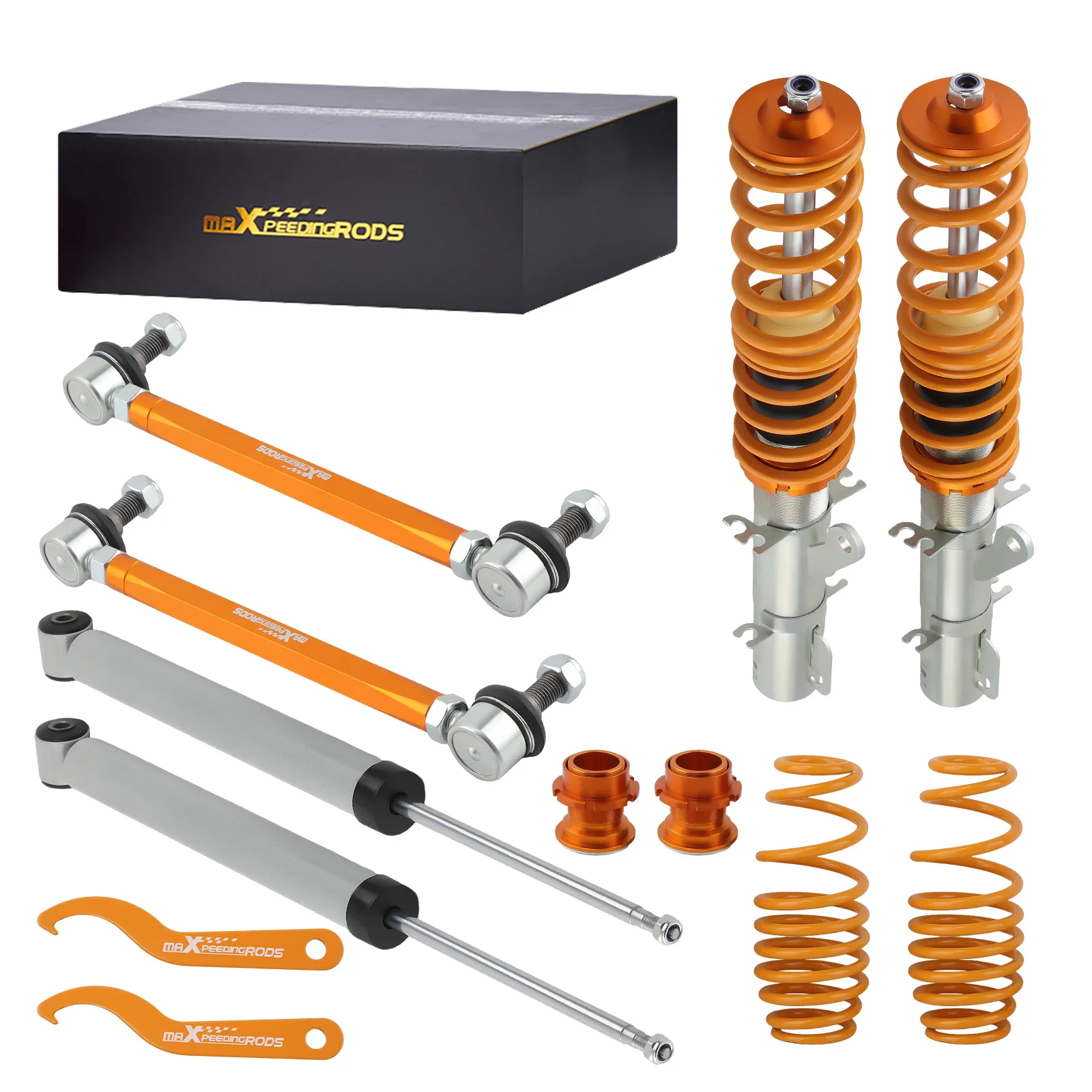 Комплект амортизаторов для VW Golf mk4 1J1 Audi A3 8L1 Hatchback 1 6 8 T 9 TDI