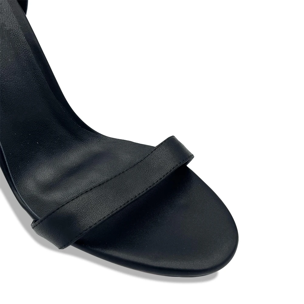 Luxury Designer Sandals High Heels Red Bottom Open Toe Slingback Stiletto Heels Sexy Women Wedding Party Dress Shoes