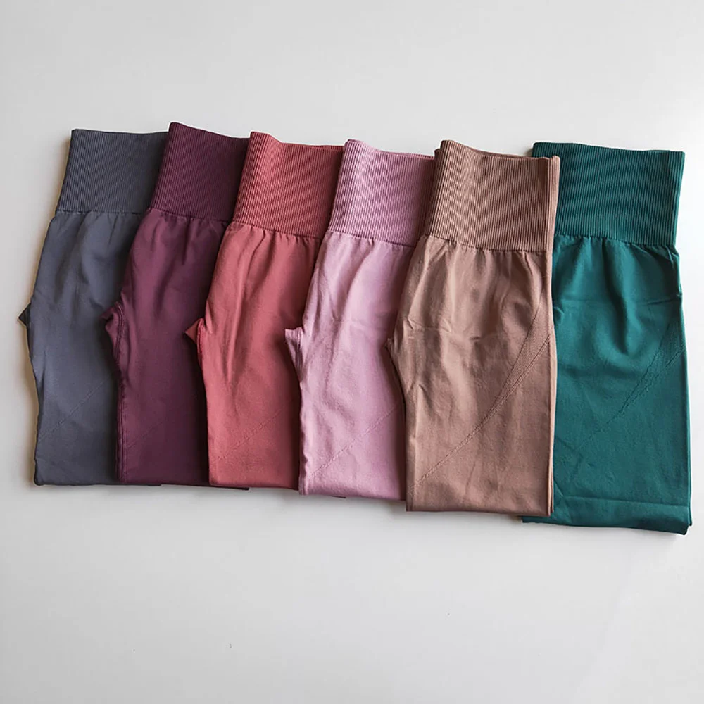 

Seamless Women Leggings Yoga Pants Tights Gym Fitness Push Up Sportswear High Waist Workout Tracksuit