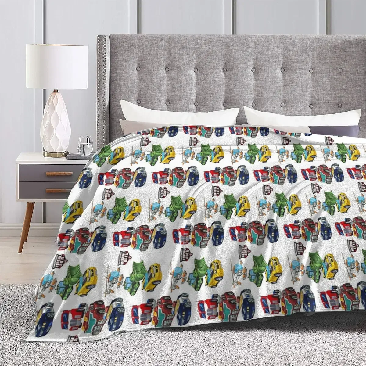 Трансформеры спасательные боты Vechicles одеяло мягкое теплое Фланелевое покрывало